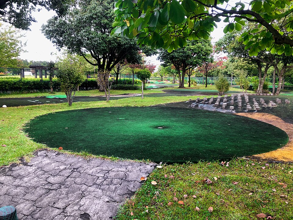 Chalet-Minigolf
