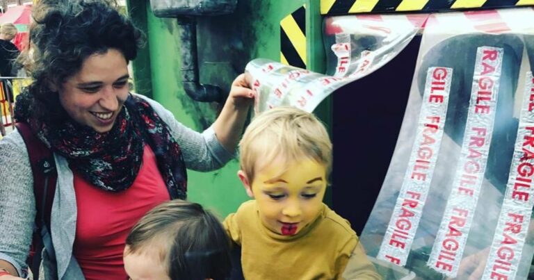 Springtij: Trick or Treat-tocht — Evenement in Oostende