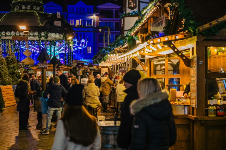 Kerstmarkt & IJsbaan Oostende — Evenement in Oostende