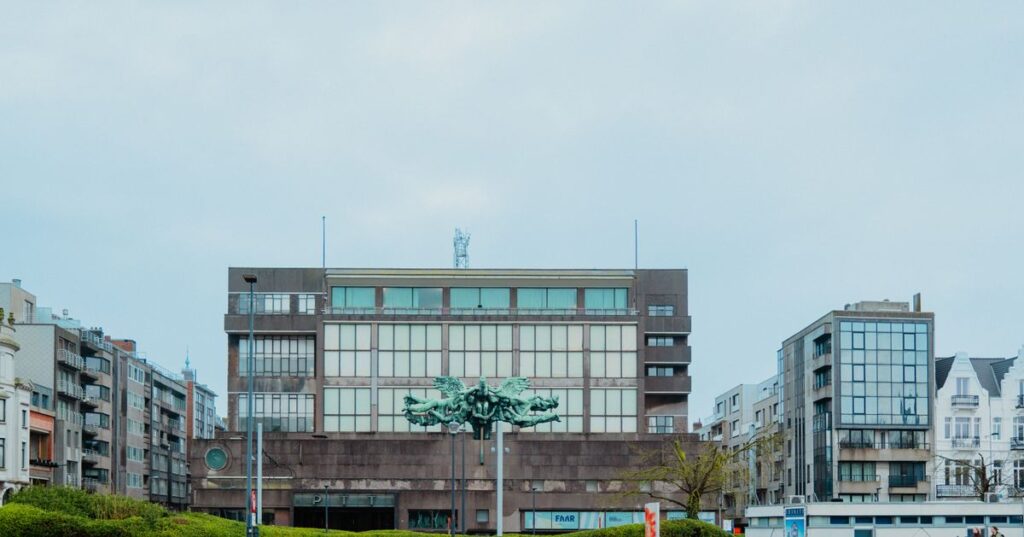 Rondleiding in de grote post – De grote post backstage in Oostende